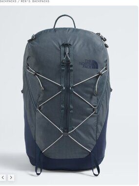 The North Face Adult Borealis Backpack Granite Grey NWT Compression Bag Pack